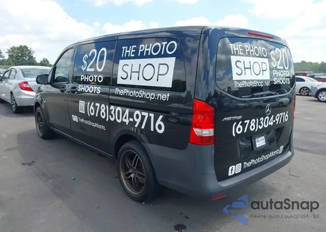 2018 Mercedes-Benz Metris from USA, damaged, VIN WD4PG2EE9J3354812